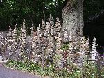 mini-stupas-stacks-of-stones, Haeinsa Temple