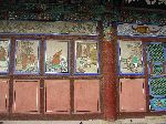 exterior motif, Haeinsa Temple