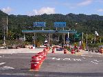 Expressway toll booth