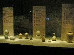 Porcelain exhibit in National Jinju Museum