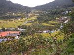 farmland and hills