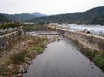 typical stream coming out of the hills