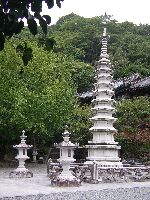 Nine-story stone pagoda, Ssanggyesa