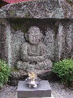 Buddha carved on the rock surface, Ssanggyesa