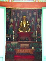 Jijangbosal, Myeongbujeon, Ssanggyesa (temple)