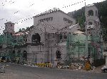 Church under construction