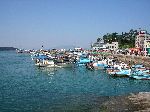 Nakdong harbor fishing fleet