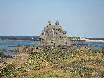 Statue of Jeju's famous women divers