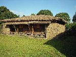 Traditional house on Jeju Island