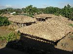 Traditional house on Jeju Island
