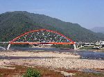 Namdo Bridge across the Seomjingang, Korea