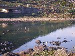 clear water of the Seomjingang, Korea