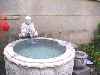 Water fountain, Bongeunsa, Seoul
