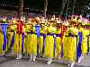 Girl marching horn players, Korea