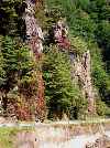 scenic Dongdae River gorge