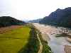 South folk of the Hangang (River), Korea