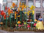 Temporary art installation, Cheonggyecheon, Seoul