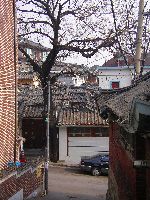 Bukchon alley