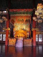 Throne, Changdeokgung Palace