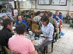 Seoul, typical breakfast