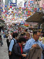 Shopping street, Namdaemun Market, Seoul