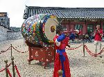 Drum, changing of the guard ceremony, Gyeongbokgung