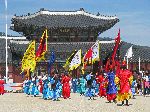 changing of the guard ceremony, Gyeongbokgung