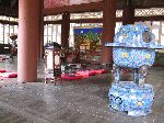 Interior of Sajeongjeon, the royal office, Gyeongbokgung.