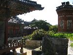 Chimney in the queen's garden, Gyotaejeon, Gyeongbokgung