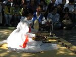 Traditional Korean music and dance performance