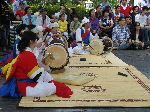 Traditional Korean music and dance performance