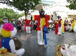 Traditional Korean music and dance performance