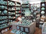 Celadon pottery store, Insadong, Seoul