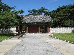 Gate into the King Sejong tomb area
