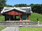 Jeongjagak, King Sejong's tomb