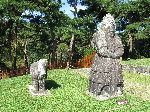 King Sejong tomb stone figure of civil official