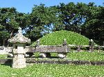 King Sejong tomb stone lantern