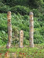 Jang-seung totem poles, Korea