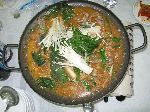 Carp fish stew, Korea