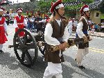 canons, Jinju parade