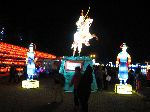 Warrior lantern, Jinju's Namgang Yudeung (Lantern) Festival