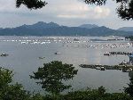 View from Geoje Island, Korea