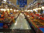 Live fish, Jagalchi Mraket, Busan