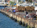 Pier, Jagalchi Mraket, Busan