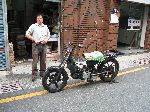 Cargo motorcycle, Busan