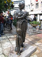 Mother and Children, 40 Steps Cultural Street