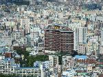 Panarama of Busan from Busan Tower, Yongdusan Park, Busan