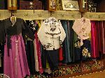 Hanbok shop display, Bupyeong-dong Market