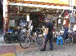 Bicycle shop, Gukje Market, Busan
