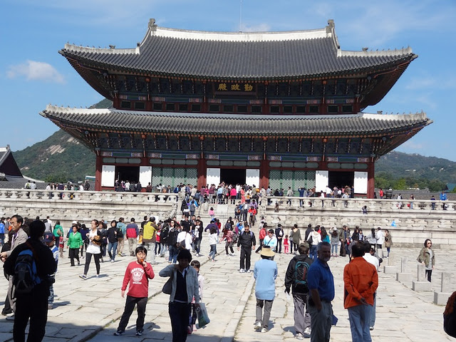 Geunjeongjeon, Gyeongbokgung, Seoul
